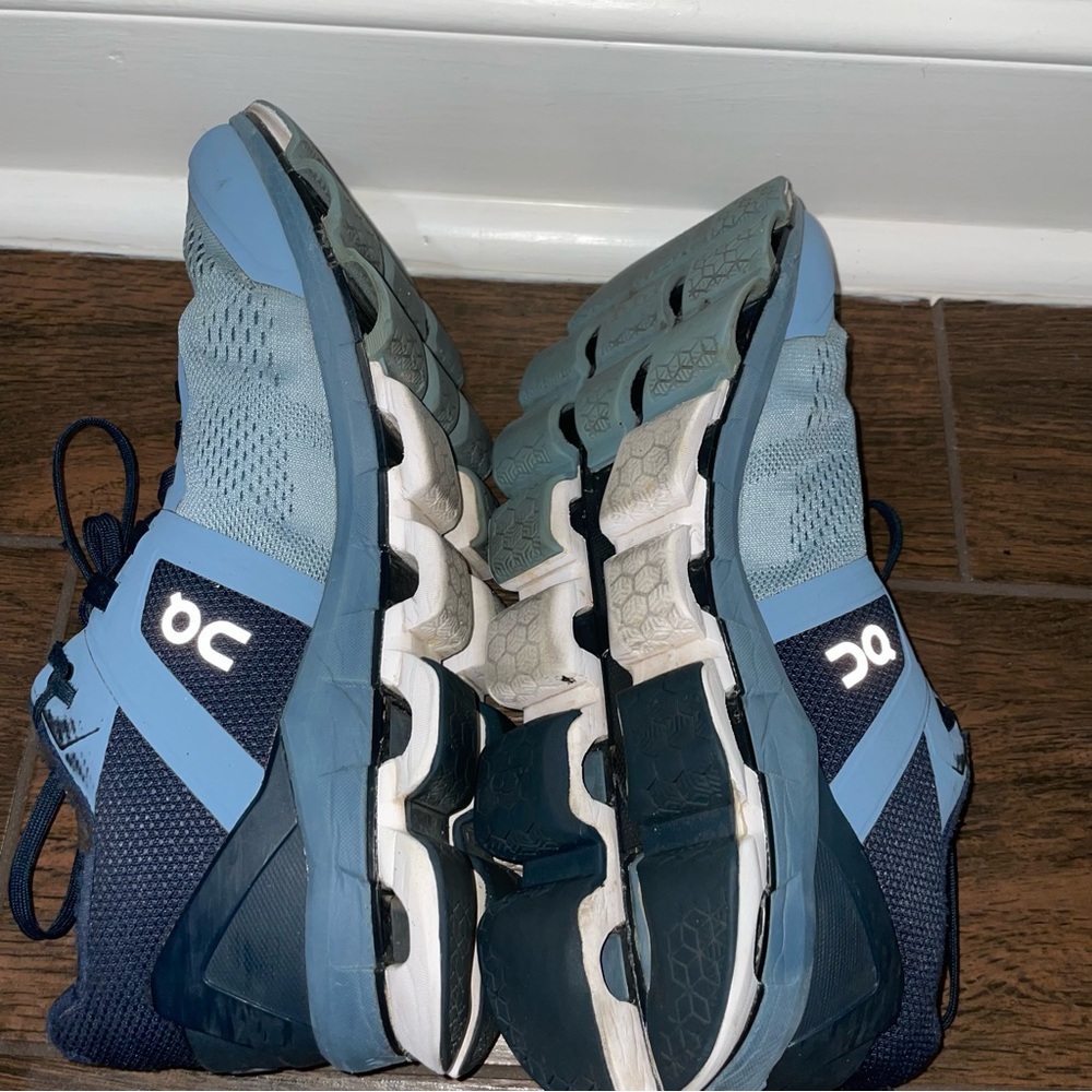 On Cloud Cloudace Swiss Engineering Blue/Teal Run… - image 7